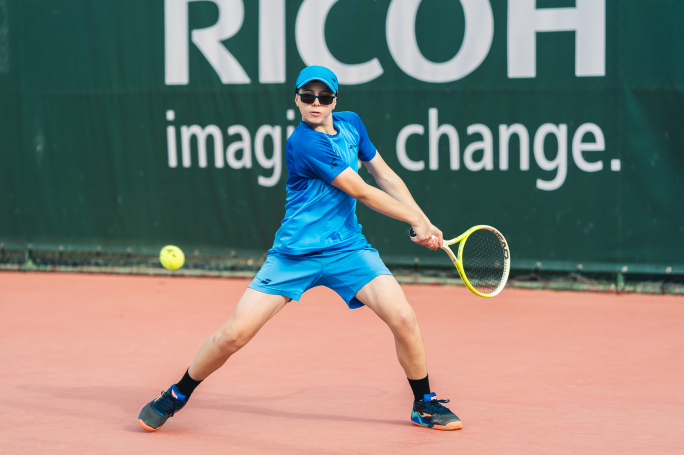 Young Maltese athlete pursues tennis development in France