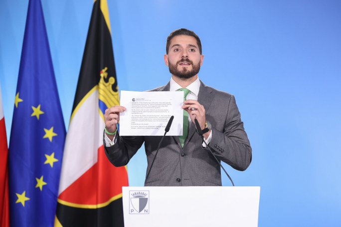 WATCH | PN wants Roderick Galdes to resign after Malita, penthouse scandals