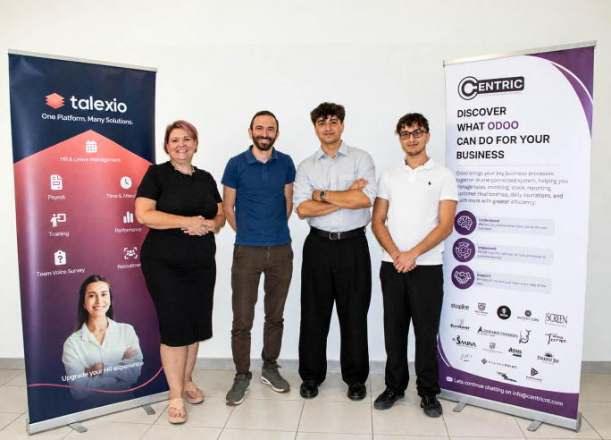 Centric and Talexio partner to connect Odoo ERP with Maltese payroll platform