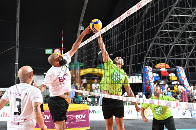 BOV Volleyball Marathon in aid of id-Dar tal-Providenza officially opened
