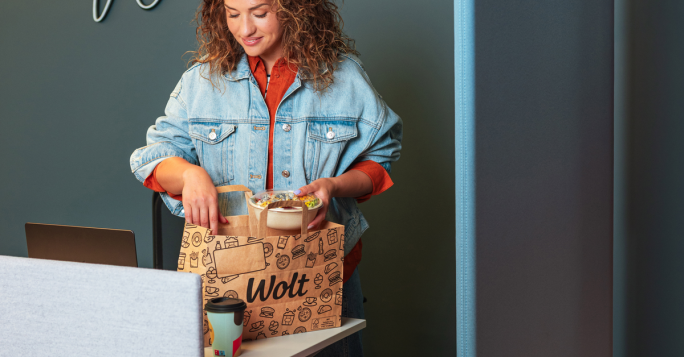 Wolt for work is transforming employee benefits and workplace wellbeing