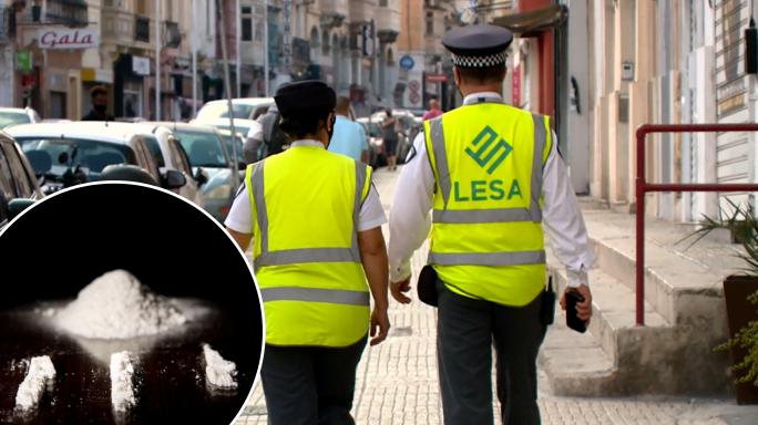 Crossing the white line: Wardens fired for snorting cocaine in LESA van