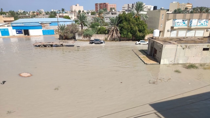 Libya dam collapse kills hundreds, thousands missing in storm Daniel floods