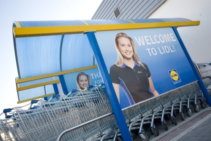 Lidl gets play area, outside development zone