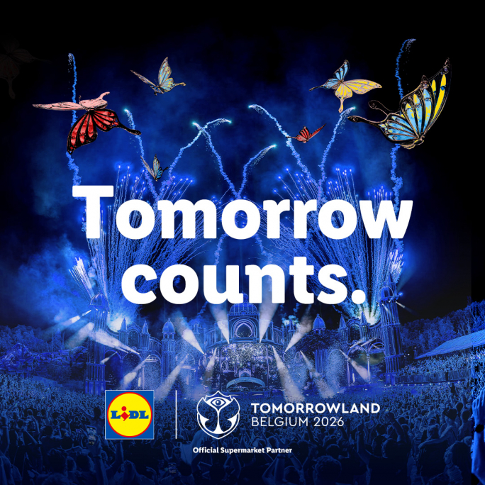Lidl and Tomorrowland launch strategic partnership