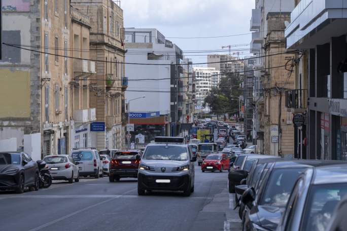 From red-light district to hotel corridor: Testaferrata Street