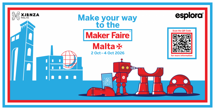 Maker Faire Malta 2026 calls on creators, innovators and dreamers to take part