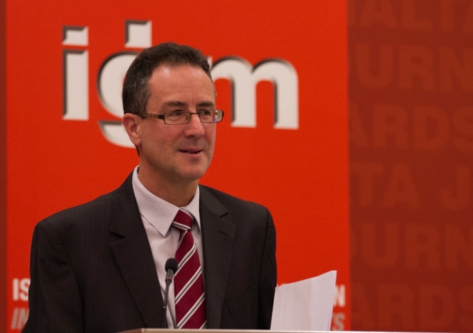 IGM chairman to step down 'making way for new blood'