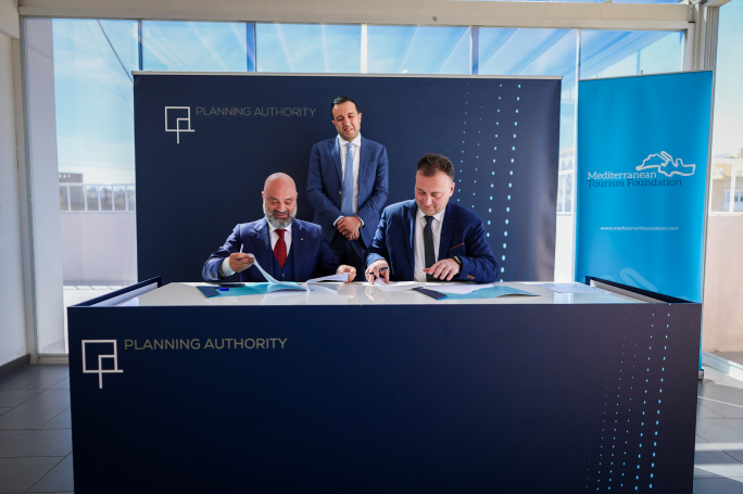 Planning Authority, Mediterranean Tourism Foundation sign €5m public spaces partnership