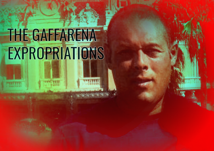 No mere mortal: Gaffarena’s unique expropriation carried out fast, and no questions asked from top brass