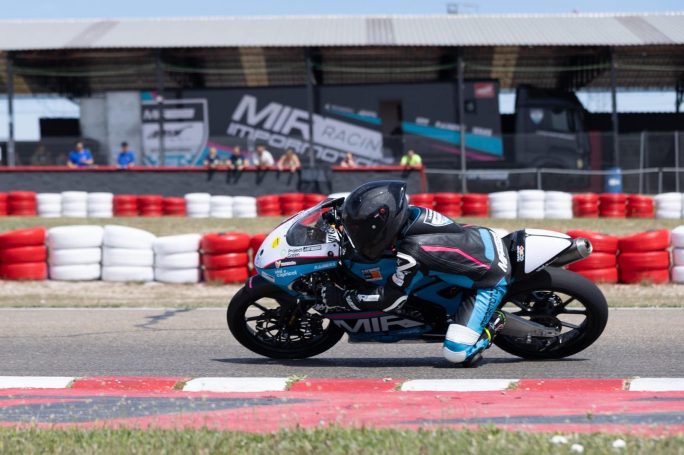 Matthias Sultana increasingly impressive in Spanish tests: Team Pileri Terni believes in this young talent from Gozo