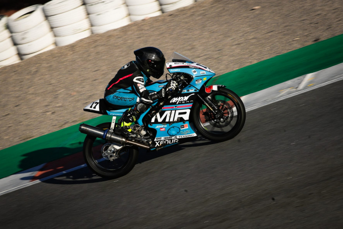 Matthias Sultana takes on the Jerez Circuit