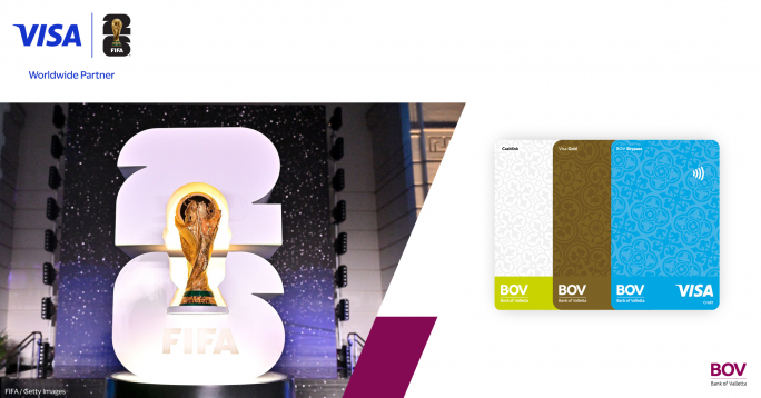 A FIFA World Cup 2026™ Experience with Bank of Valletta, thanks to Visa!