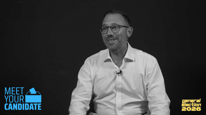 WATCH | Meet Your Candidate - Ivan Castillo