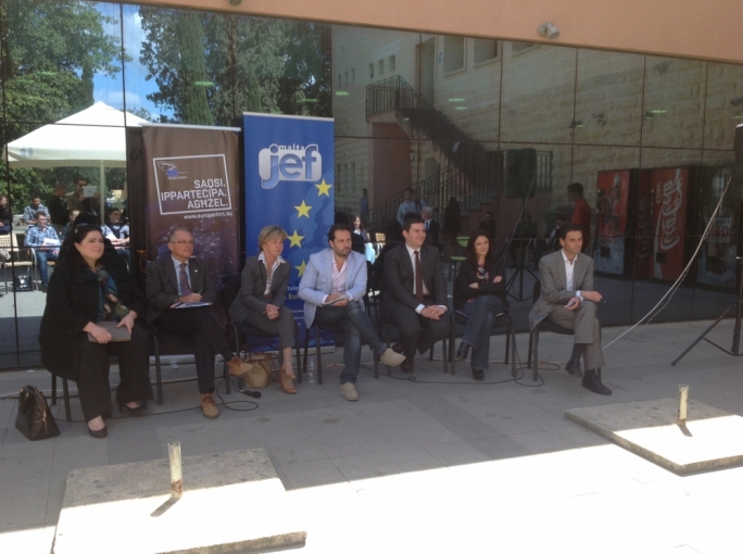 MEP candidates take part in debate at MCAST