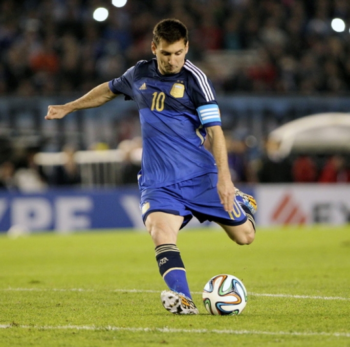 GROUP F: Messi's Argentina arrive in Brazil with an eye on the title