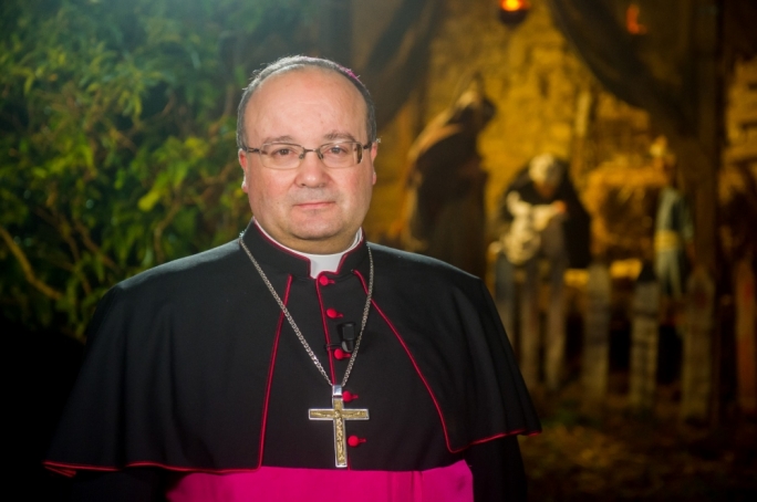 Bishop’s message of inclusivity and solidarity for Christmas