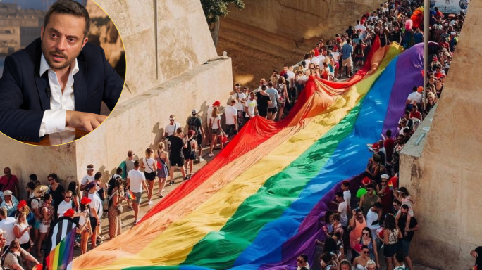MGRM calls out PN MP Conrad Borg Manche for false claims and 'anti-equality rhetoric'