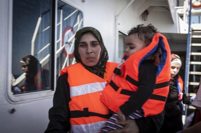 MOAS saves 1,400 migrants at sea in first two-week mission