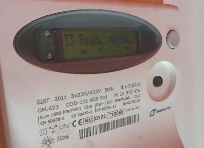 Enemalta customers paid up to €5,200 for tampered smart meters