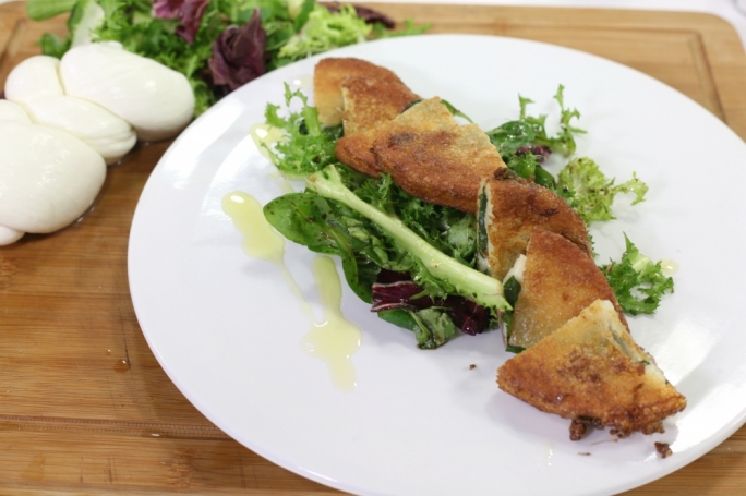 [WATCH] Mozzarella in carrozza