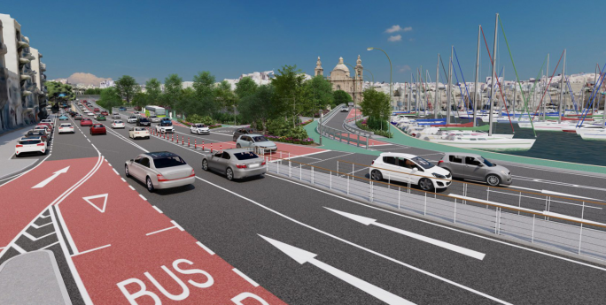 Msida council not consulted on new pedestrian bridge in creek project