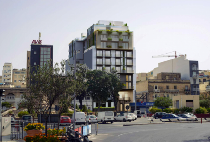 Msida square to get 10-storey hotel despite case officer’s objection