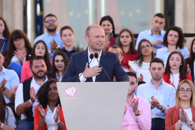 Joseph Muscat and his landslide of moral bankruptcy