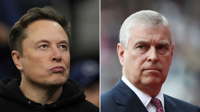 Elon Musk and Prince Andrew among those named in new Epstein files