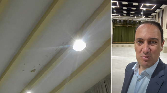 MVPA parents shown architecture reports certifying school hall as safe after ceiling incident