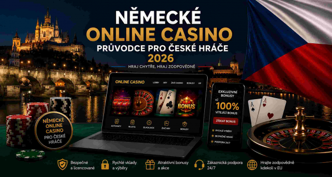 Německé Online Casino: Průvodce pro české hráče 2026
