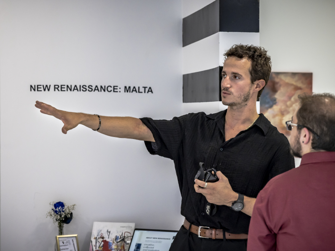 New Renaissance opens its first showroom, creating a new space for art, dialogue and connection