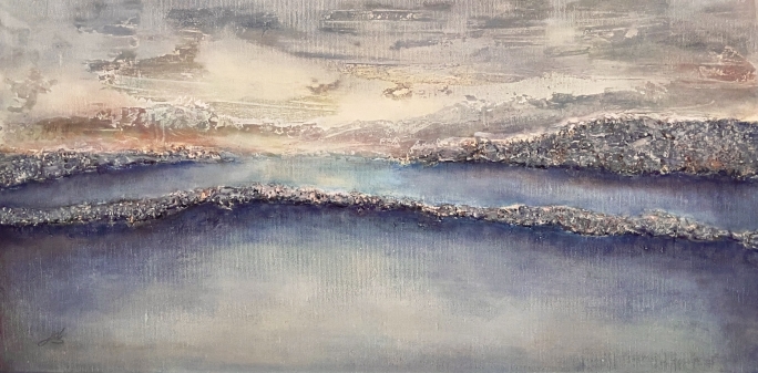 Natural vistas bereft of human interference the inspiration for Jo Dounis in ‘Reverie’