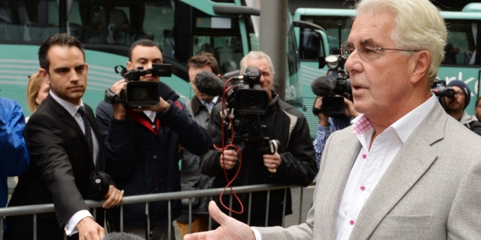 Max Clifford guilty of eight counts of indecent assault