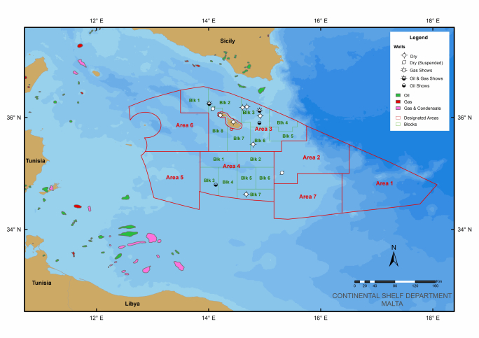 Malta grants oil giant Chevron exploration study licence for offshore areas to the south