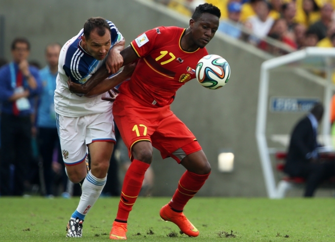 Belgium leave it late to beat Russia 1-0 and reach last 16