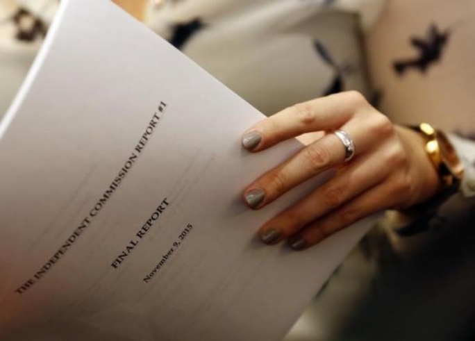 WADA commission recommends banning of Russian athletes