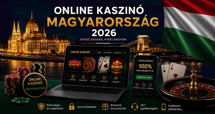 Online casino magyar: Átfogó Útmutató magyar játékosoknak 2026