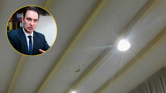 Parents demand minister publish report certifying school hall is safe