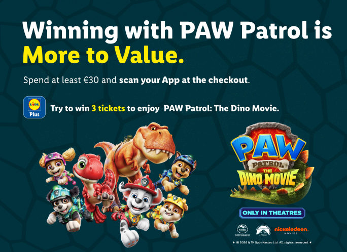 Lidl and Paw Patrol: When children's heroes inspire healthier eating through fun-filled adventures