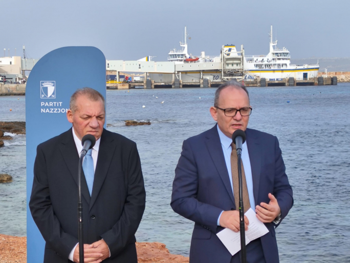 Opposition accuses Gozo Minister of hiding the truth behind Gozo Channel disruptions