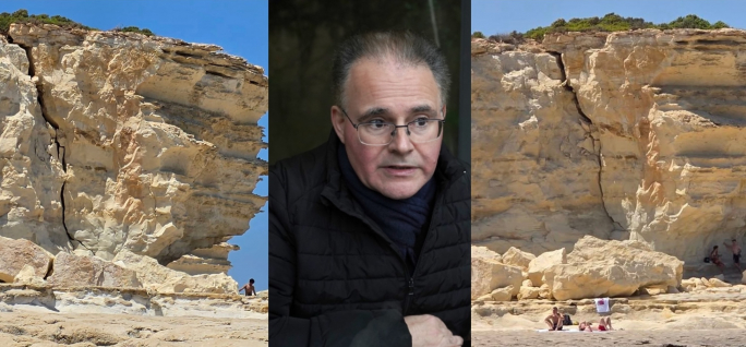 Geologist warns St Peter's Pool dangerous cliff face fissure not an isolated case