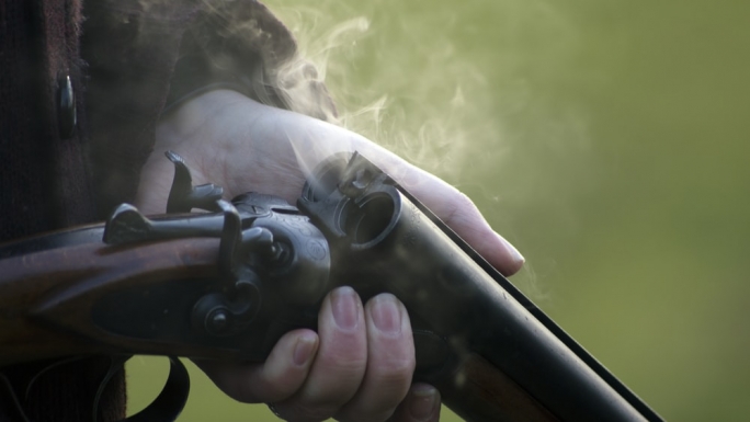 Elderly man fires shotgun after neighbour parks in 'his' spot