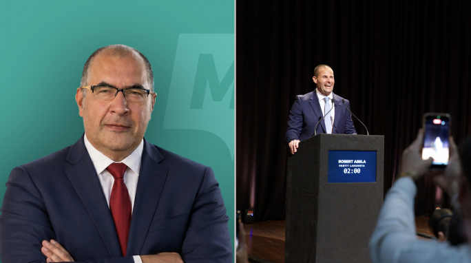 Momentum candidate apologises over middle finger incident during leaders' debate