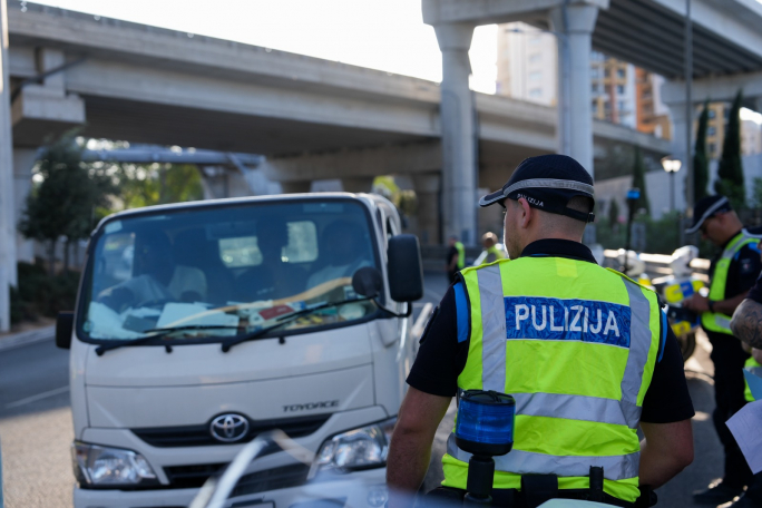 Immigration police checks lead to several arrests