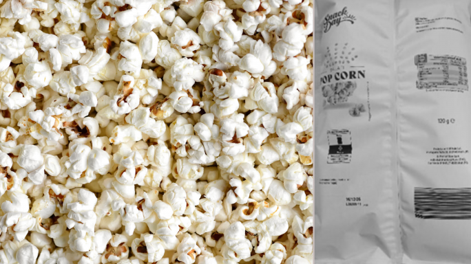 Do not eat this popcorn