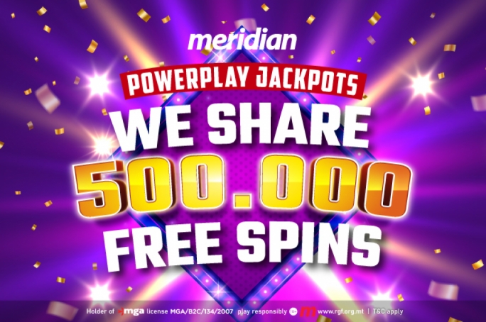 The launch of the Powerplay jackpots