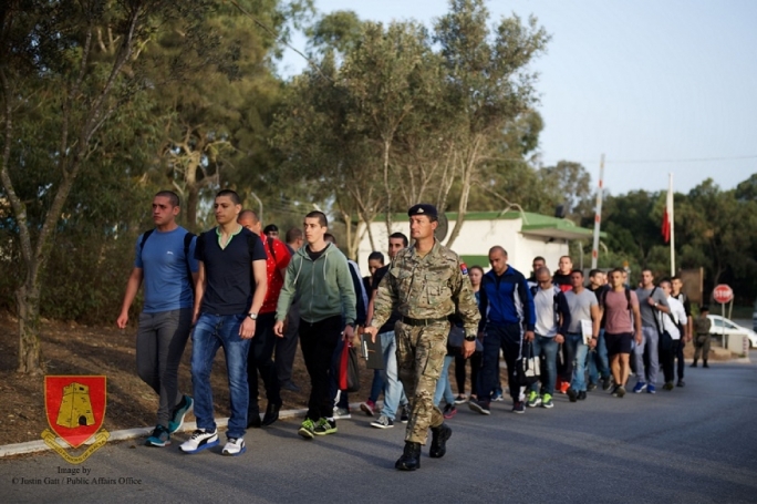 81 new recruits join the army