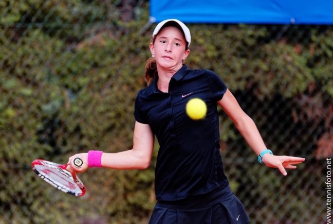 Maltese teenage tennis player wins European junior championship