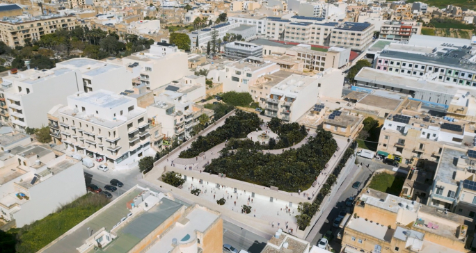 Government signs land deal for Victoria open space and parking project